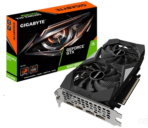 Gigabyte <strong>GeForce</strong> <strong>GTX</strong> <strong>1660</strong> <strong>SUPER</strong> OC 6G GDDR6 Graphics Card | Windforce 2X Cooling | 6GB 192-bit | Gaming PC GPU - Product Image 5
