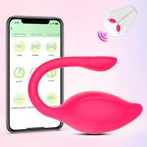 Dildo vibrator für Frauen Sexspielzeug Dildos Paar Lesben Springen Ei Voll paket Mango 9-Frequenz-App Wirele Fernbedienung <span class=keywords><strong>Vib</strong></span> - Product Image 2