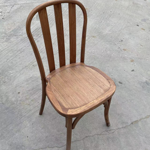 Chaise de <span class=keywords><strong>Restaurant</strong></span>, café, <span class=keywords><strong>PARIS</strong></span>, bistrot, chaise de salle à manger en bois courbé - Product Image 1