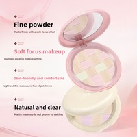 Poudre Compacte Personnalisable Fixatrice et Matifiante Légère Éclaircissante