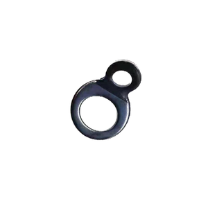 Gancho de Anclaje para Remolque, Negro, de Cobre y Zinc, con Anillo en O, para Camión, Coche, en Caja, Ideal para Taller o Garaje - Product Image 1