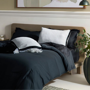 Almohada de Espuma Viscoelástica Triturada Personalizada de Lujo, Almohada Híbrida de Microfibra con Hojas Marinas Sólidas, Refrescante y Portátil para Uso en Hoteles y Hogares - Product Image 1