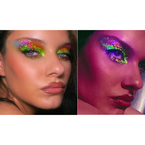 Etiqueta privada Brillo suelto Perla Sombra de ojos Gel Pigmento Polvo Crema Cosméticos Venta al por mayor Resaltar Brillo Sombra de ojos Crema - Product Image 2