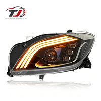 Adapté aux ensembles de phares Mercedes-Benz ML W166 de 2012 à 2015, modifié au style Maybach avec des feux de jour à LED et des lentilles LED.