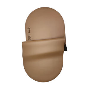 Tappetino da <span class=keywords><strong>Yoga</strong></span> di Alta Qualità Ecologico in Gomma PU Antiscivolo con Logo e Stampa Personalizzata, Forma Ovale, ad Arco, a Capsula con Estremità Arrotondate, Colori Beige, Marrone, Cioccolato, Nude - Product Image 2