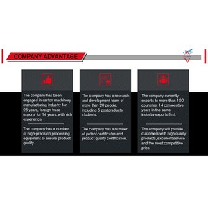 HUAYU SERIES自動段ボール箱ロータリーダイカッターバイブレータースタッカーマシン - Product Image 6