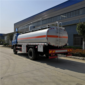 รถบรรทุกน้ำมันเชื้อเพลิง รถบรรทุกน้ำมัน CLW ผลิตโดย Dongfeng รถบรรทุกจ่ายน้ำมันเชื้อเพลิง 12-15 ลูกบาศก์เมตร รถบรรทุกเติมน้ำมันเคลื่อนที่สำหรับไซต์ก่อสร้าง - Product Image 2