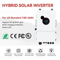 Convertisseur solaire hybride haute puissance 48V 5kw 6kw 8kW 10kW 12kW |   UL1741 Marché américain SEI-12K-UP Phase partagée pour système de batterie au lithium