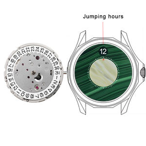 Función de complicación de horas de salto Modelos de mecanismo inusuales Diseño modificado para movimiento de reloj automático Miyota 8215 personalizado - Product Image 2