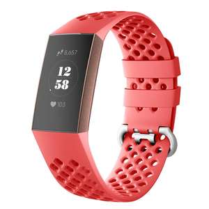ShanHai – <span class=keywords><strong>bracelet</strong></span> de Sport de remplacement pour <span class=keywords><strong>Fitbit</strong></span> Charge 3 4 Charge 3 SE, moniteur d'<span class=keywords><strong>activité</strong></span> physique avancé, petit et grand pour femmes et hommes - Product Image 3