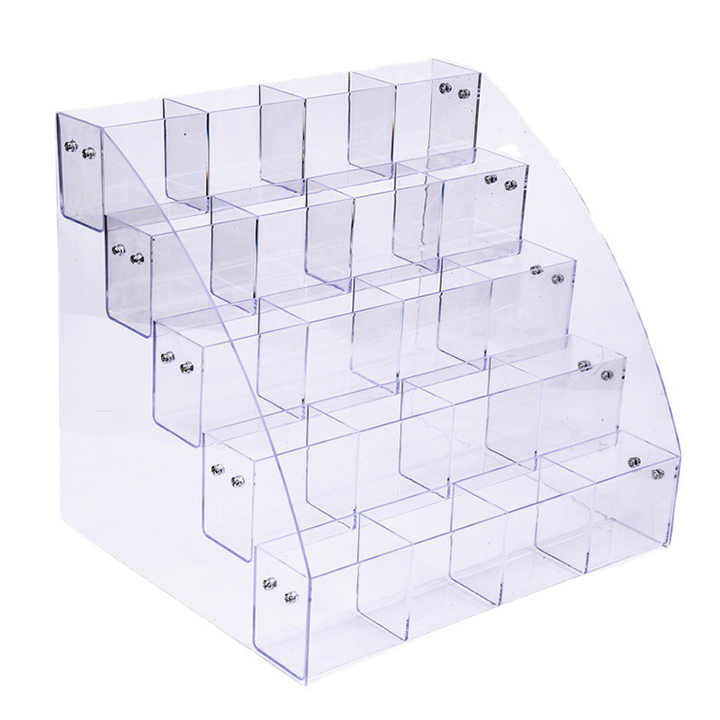 Pen Cal Rack Acrylic Pen Rack Display Shelf - Modern & Eco-friendly