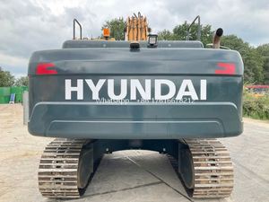 รถฮุนได Hx300 30ton ตีนตะขาบไฮดรอลิคใหม่ผลิตในเกาหลี - Product Image 4