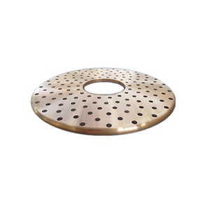 Piezas tipo aguja de excavadora rodante ZCuZn40Pb2 junta de arandela de aplastamiento de latón 30mm diámetro interior 100mm diámetro exterior autolubricación - Product Image 5