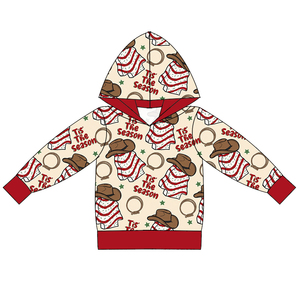 La più recente felpa con cappuccio per ragazzi 0-16 anni Top felpa con cappuccio per bambini con stampa occidentale con cappuccio abbigliamento per bambini primavera inverno - Product Image 2