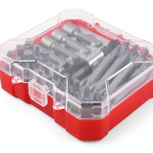 34 Pc Screwdriver Bit Set 50 Mm Cross Phillips Hex Interchangeable Bits For Diy Repair <b>Tools</b> - Product Image 2