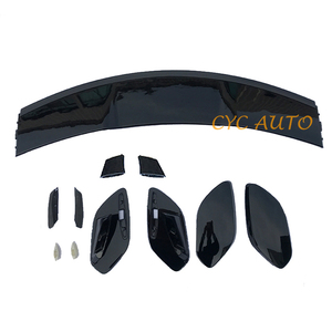 Aileron <span class=keywords><strong>de</strong></span> <span class=keywords><strong>toit</strong></span> arrière <span class=keywords><strong>de</strong></span> style A45 AMG, aileron <span class=keywords><strong>de</strong></span> <span class=keywords><strong>coffre</strong></span> pour <span class=keywords><strong>Mercedes</strong></span> Benz <span class=keywords><strong>Classe</strong></span> <span class=keywords><strong>A</strong></span> <span class=keywords><strong>W176</strong></span> 2013 2014 2015 2016 2017 2018 - Product Image 5