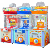 Distributeur automatique de capsules de jouets de 100 mm à monnayeur, modèle Playfun, en promotion, pour enfants