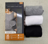 Lot de débardeurs décontractés pour hommes en polyester respirant à séchage rapide – Vente en gros
