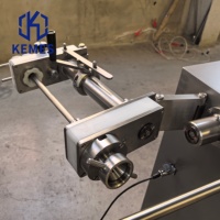 Nouvelle machine de remplissage sous vide à aubes KEMES électrique haute efficacité, en acier inoxydable 304, capacité de 6000 kg/h, triphasée 380V