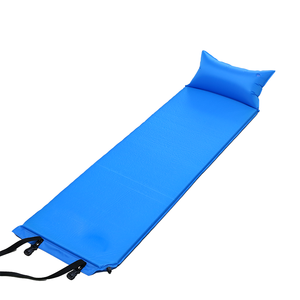 Cómoda almohadilla de dormir inflable automática de 5cm, alfombrilla autoinflable de espuma PU con almohada - Product Image 6