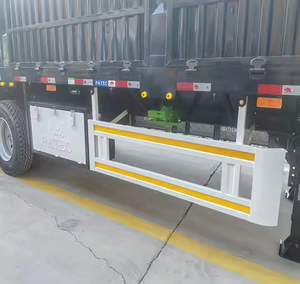 ¡Remolque esqueleto de granero de carga de 3 ejes de 13m de largo a bajo precio con pintura electroforética 150kg carga útil máxima a la venta! - Product Image 5