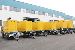 CUMMINS <span class=keywords><strong>AC</strong></span> 3 Fase 50Hz 250kva ATS Diesel Generador Tipo abierto Stamford Alternador Generador duradero - Product Image 5