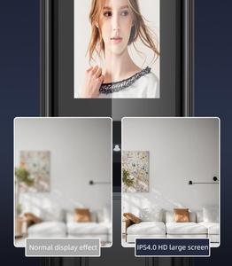 Khóa cửa thông minh Tuya chất lượng cao, nhận diện lòng bàn tay & khuôn mặt, khóa vân tay, mật khẩu bảo mật, tự động. - Product Image 4