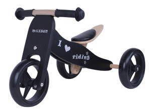 Trick en <span class=keywords><strong>bois</strong></span> vélo enfants équilibre entraînement vélo marche Tricycle EVA pneu - Product Image 3