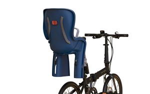 Siège arrière de vélo avec deux options d'installation différentes, adapté aux enfants de 9 <span class=keywords><strong>mois</strong></span> à 2 ans - Product Image 4