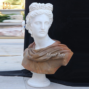 Busto della scultura della statua di apollo del marmo greco di alta qualità all'ingrosso di arti ideali - Product Image 5