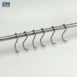 <span class=keywords><strong>Ustensile</strong></span> De <span class=keywords><strong>cuisine</strong></span> Suspendus avec des Crochets En Acier Inoxydable Mural <span class=keywords><strong>Ustensile</strong></span> Cintre - Product Image 2