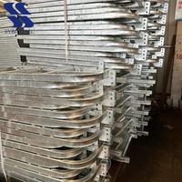 Plate-forme suspendue électrique ZLP630 de qualité supérieure panier suspendu verre de construction extérieur de grande hauteur pour la construction