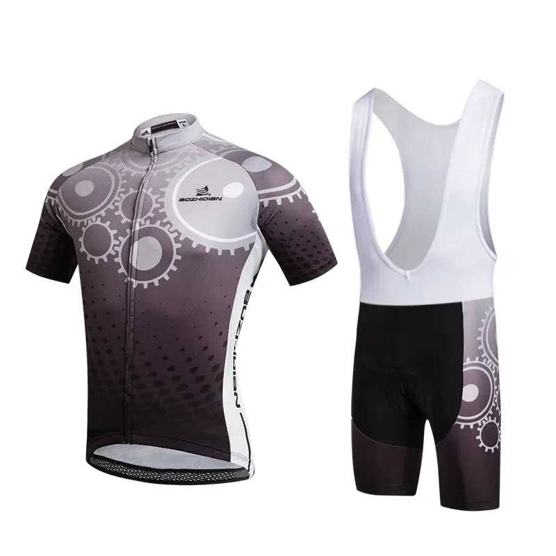 Mens Bike Jersey Cycling Jersey Set Peru Cyclist Clothes With 3 Rear Pockets Kit Value Comfort Cycle Riding Shorts Suit