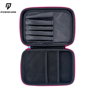 Powacore กล่องใส่อุปกรณ์เดินทางแบบพกพากล่อง EVA สำหรับสีชมพูสีสันสดใส - Product Image 4