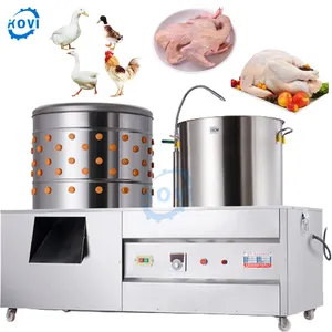 Commercial stainless steel 20" chicken plucker de-feather chicken plucking poultry feather remover machine