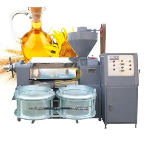 Best sales Oil press for copra/arachide/saffower/canola automatic arachide oil press machine 6YL-95A