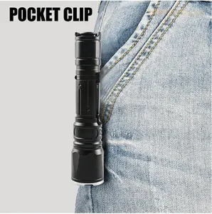 XHP50 Military Usb Torch Zoom Strong Light Custom Taschenlampe Super Bright Powerful Edc Rechargeable High Power Led Flashlight