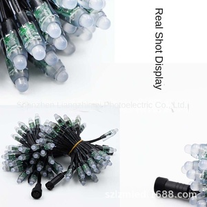 WS2811 Wow LED Full-Color Advertising Signs IP65 12V CE Certified Dimmable Christmas Tree <strong>String</strong> Lights <strong>Garden</strong> Luminous <strong>String</strong> - Product Image 4