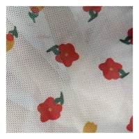Tissu de maillot de bain 100 % polyester imprimé nid d'abeille, matière maillante pour bronzage, idéal pour les vêtements