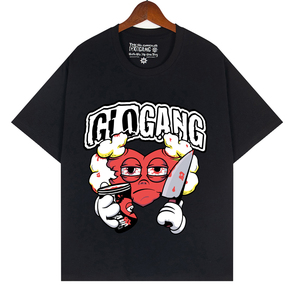 Vêtements pour hommes en gros, t-shirts à manches courtes Glo Gang <span class=keywords><strong>Boyz</strong></span> Worldwide, imprimés American High Street, t-shirts Glo Gang pour hommes - Product Image 2