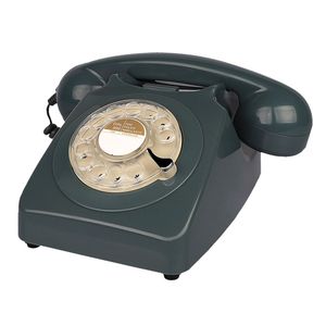 Téléphones fixes rétro <span class=keywords><strong>à</strong></span> <span class=keywords><strong>cadran</strong></span> <span class=keywords><strong>rotatif</strong></span>, téléphones classiques <span class=keywords><strong>à</strong></span> cordon, téléphones fixes vintage pour la maison et le bureau - Product Image 3