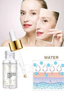 Siero Viso Oro <span class=keywords><strong>24K</strong></span> <span class=keywords><strong>Private</strong></span> <span class=keywords><strong>Label</strong></span> 30ml Liquido Sbiancante e Anti-Età al Collagene - Product Image 5