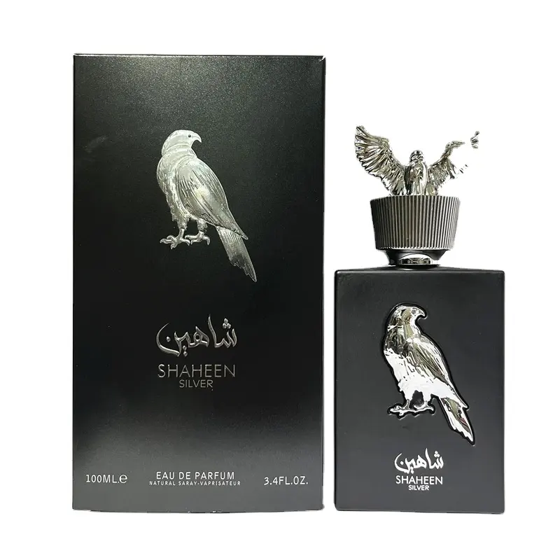Top Grade Arabic Perfume al por mayor Dubai Gold Silver Oud Best Fragrance Perfumes for Unisex Arab wholesale