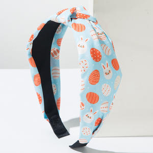 <span class=keywords><strong>2026</strong></span> नए आगमन ईस्टर महिला हेडबैंड शीर्ष नॉनंदीदार अंडे का फूल मुद्रित हेडबैंड लड़कियों के लिए मुद्रित हेडबैंड - Product Image 3