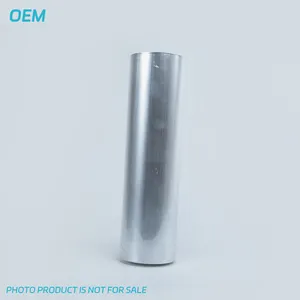 OEM Design Service Lithium Ion Battery Cylinder Cell Case Materials18650/26650/32650/4680/21700 Empty Cell Cans Deep Drawing