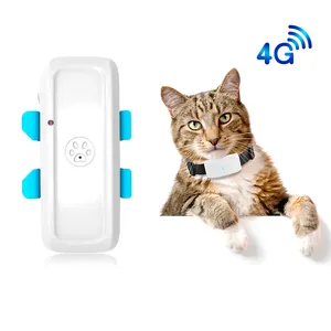 공장 직접 Tkstar 방수 애완 동물 Gps 추적기 TK911 4G LTE 전세계 사용 애완 동물 고양이 추적 장치 무료 칼라