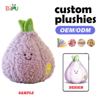 Fabricant de jouets en peluche en gros : Jouet en peluche poivron en coton PP brodé, super doux, faible MOQ, OEM, fruits personnalisés