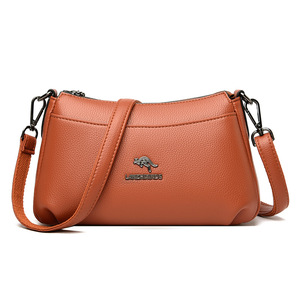 New High Quality Pu Leather Ladies Messenger <b>Bag</b> Designer Handbags Luxury Shoulder Crossbody <b>Bags</b> for <b>Women</b> - Product Image 1