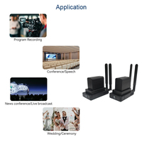Émetteur-récepteur HDMI sans fil Xput 5,8 GHz 4K Ultra HD à faible latence, transmission AV sans fil, prise en charge de l'alimentation par batterie au lithium pour caméra