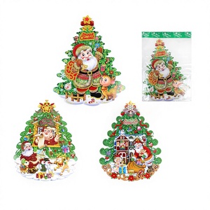 Decorazioni Natalizie in Carta 21"x16.5" 96 Pezzi/Confezione - Product Image 1